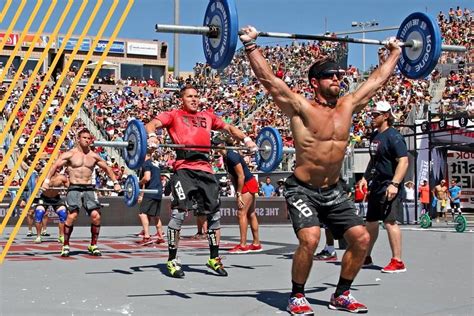 No problems. . Crossfit games test 3